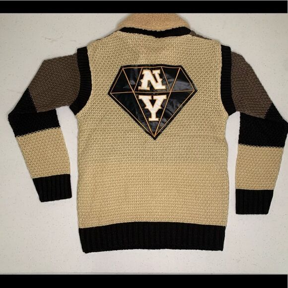 Brown Mico Fashion Sweater  - Picture 6 of 8